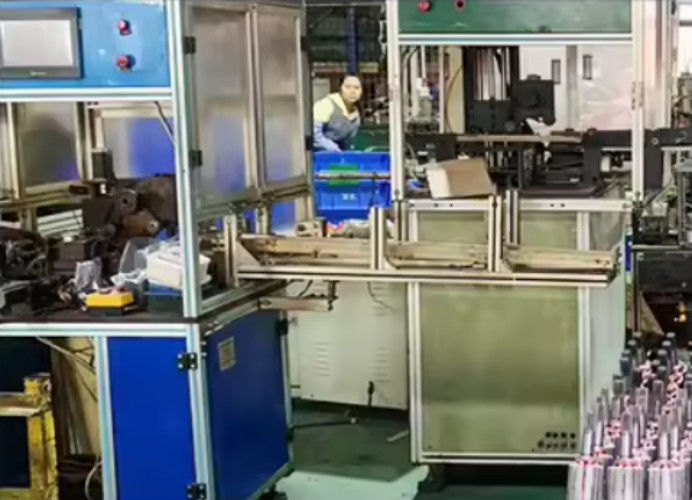 Chongqing Mona Machinery Electronic Co., Ltd. línea de producción del fabricante
